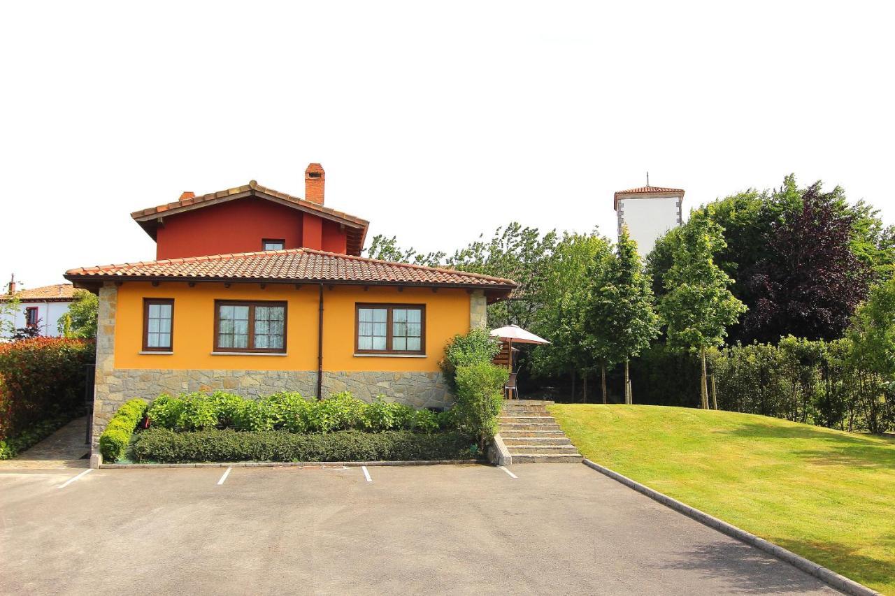 Apartamentos Rurales Senda Costera Hontoria Zewnętrze zdjęcie