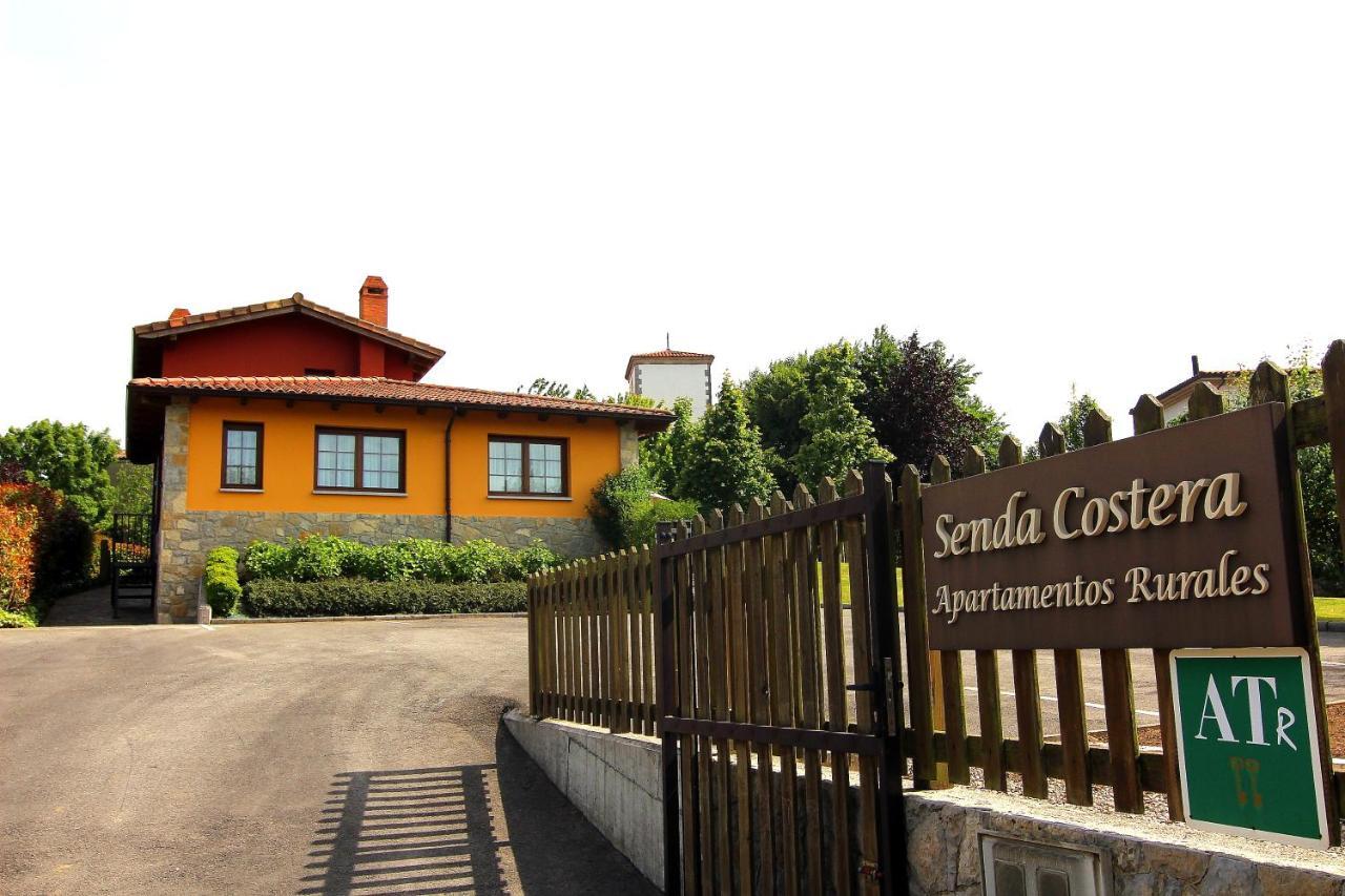 Apartamentos Rurales Senda Costera Hontoria Zewnętrze zdjęcie