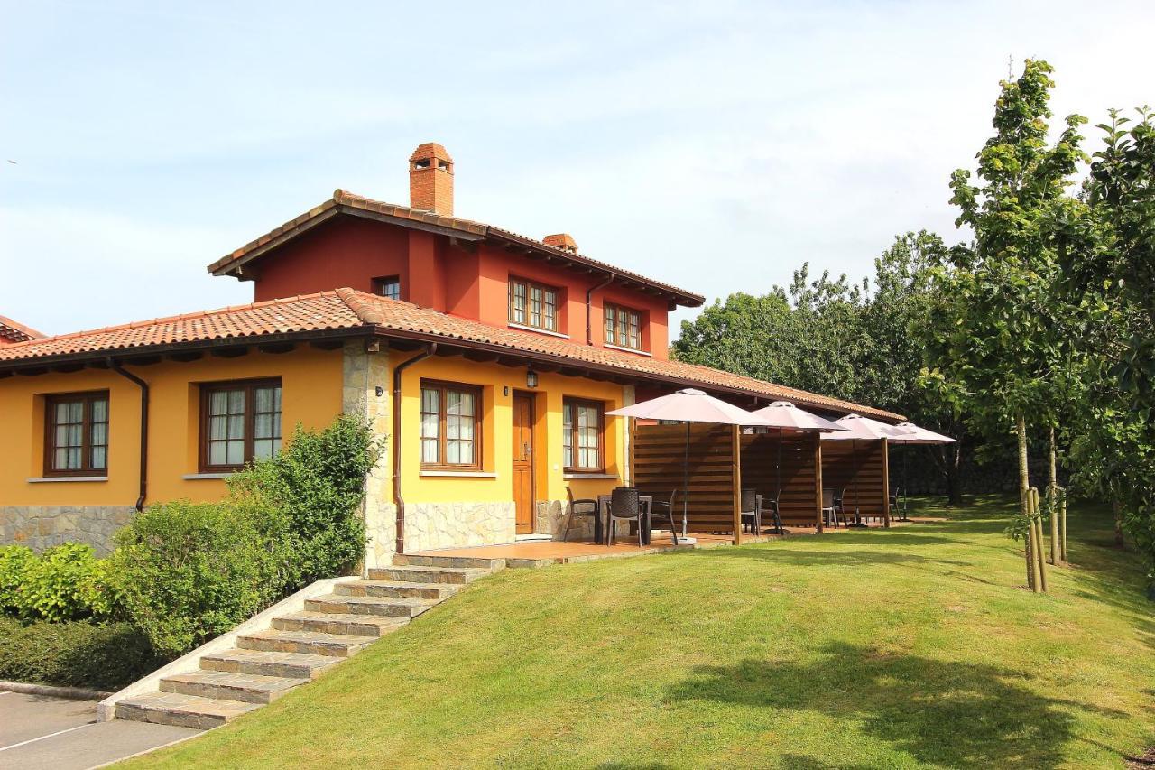 Apartamentos Rurales Senda Costera Hontoria Zewnętrze zdjęcie