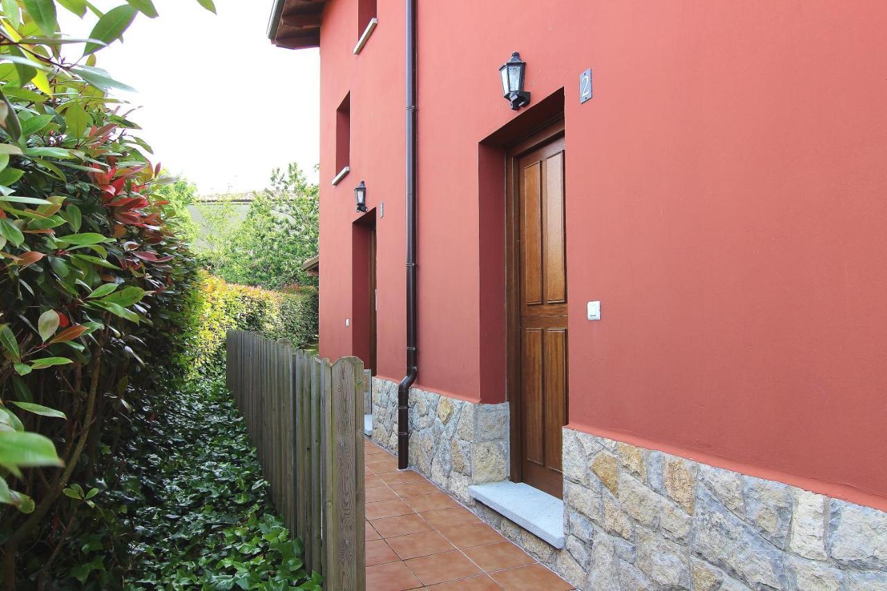 Apartamentos Rurales Senda Costera Hontoria Zewnętrze zdjęcie